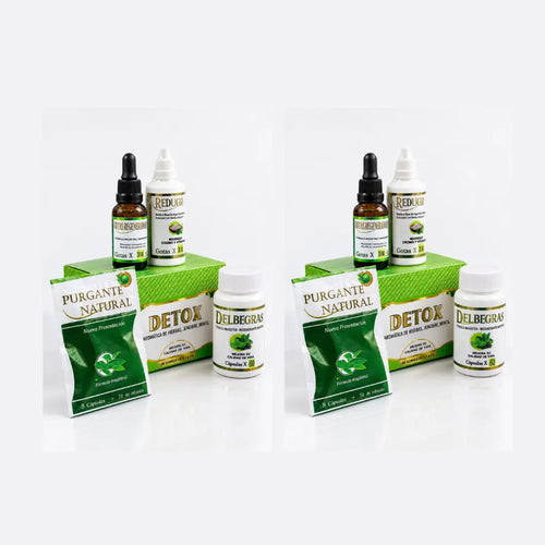 Kit reductor DETOX purgante DETOX